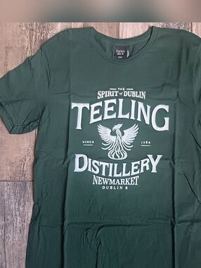 Teeling Irish Whiskey T shirt top